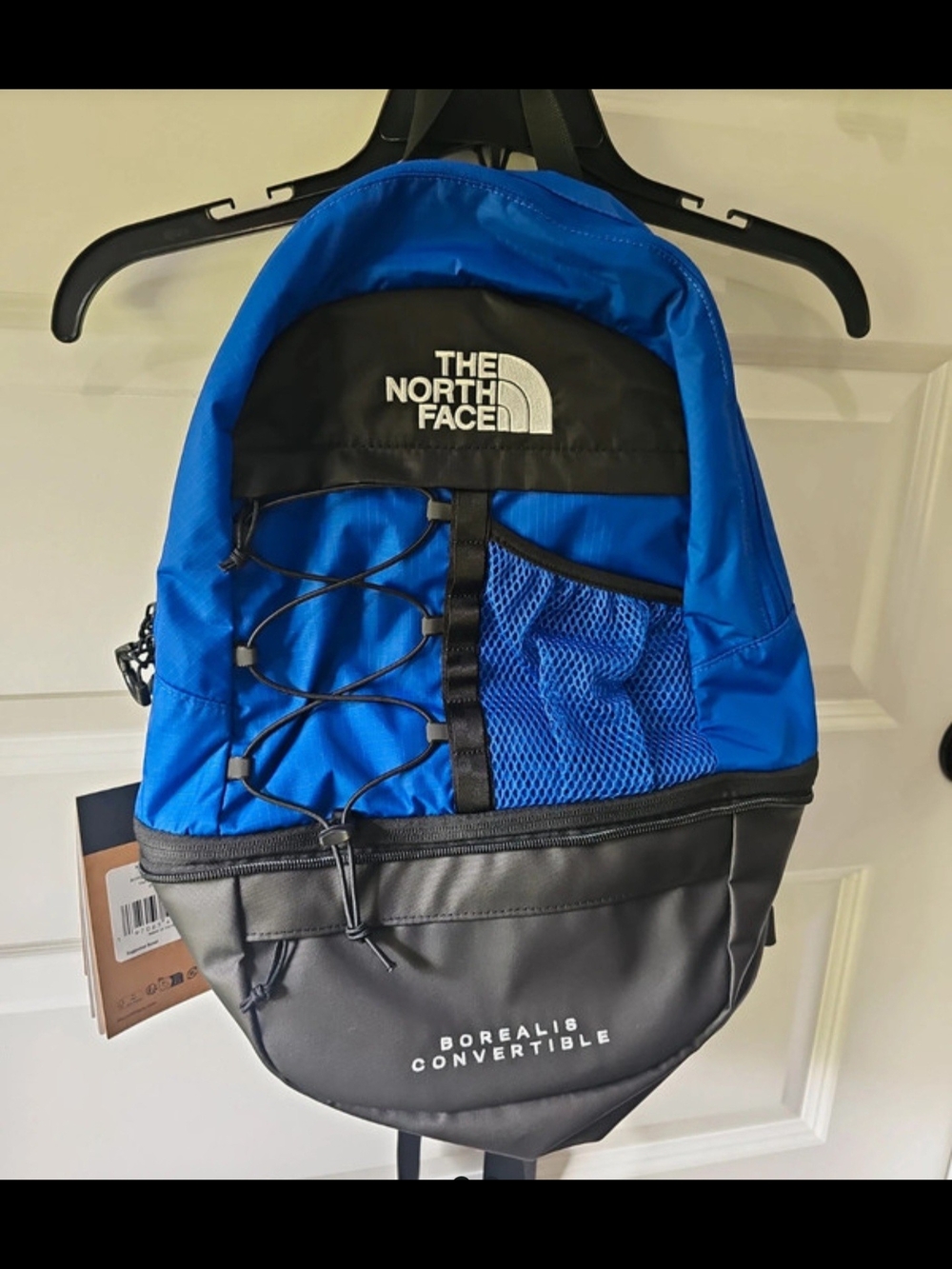The North Face Borealis Convertible Backpack - Blue & Black